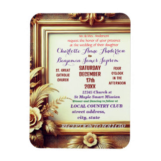 3Dゴールデンフローラ植物体 マグネット