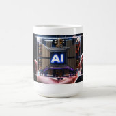 3Dサイン詳細文字_AIA_ __完全透明wi コーヒーマグカップ (中央)