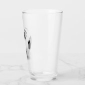 3Dサッカーボール タンブラーグラス (左)