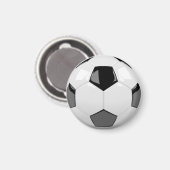 3Dサッカーボール マグネット (正面/裏面)