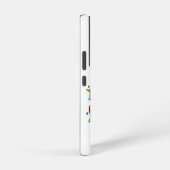 3dサマー文字 samsung galaxyケース (右側面)