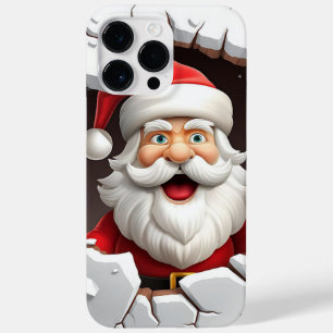 3Dサンタクリスマス Case-Mate iPhone 14 PRO MAXケース