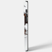 3Dサンタクリスマス Case-Mate iPhoneケース (裏面 / 左)