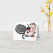 3Dシネマ カード (黄色い花)