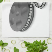 3Dシネマ キッチンタオル (折り畳み)