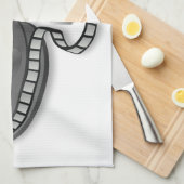 3Dシネマ キッチンタオル (四つ折り)