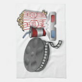 3Dシネマ キッチンタオル (縦)