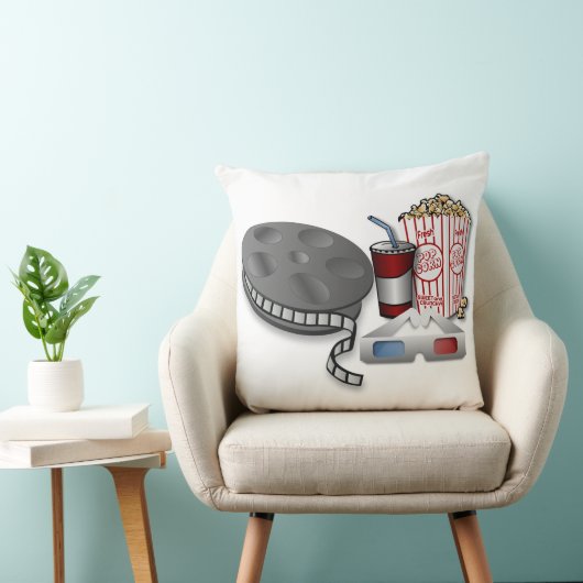 3Dシネマ クッション (椅子)