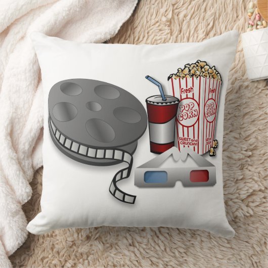 3Dシネマ クッション (ブランケット)