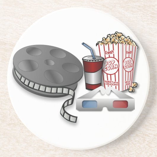 3Dシネマ コースター (正面)