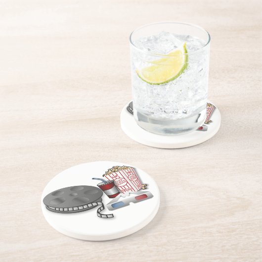 3Dシネマ コースター (側面)