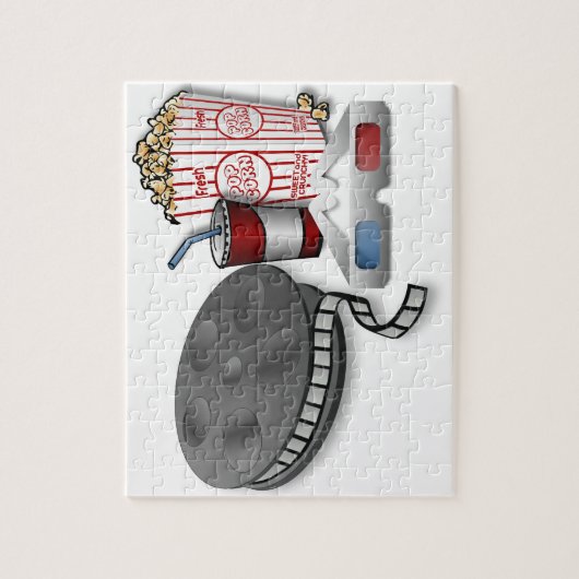 3Dシネマ ジグソーパズル (縦)