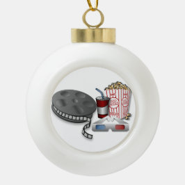 3Dシネマ セラミックボールオーナメント