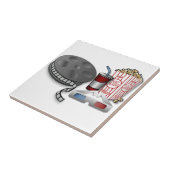 3Dシネマ タイル (側面)