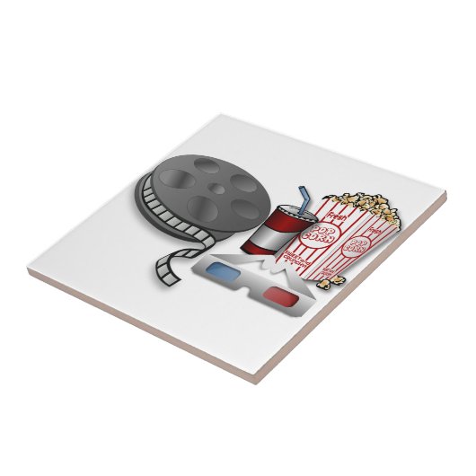 3Dシネマ タイル (側面)