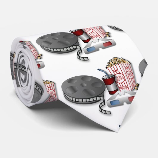 3Dシネマ ネクタイ (ロール)