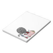 3Dシネマ ノートパッド (回転)