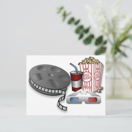 3Dシネマ ポストカード (スタンド正面)