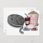 3Dシネマ ポストカード (正面/裏面)