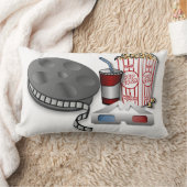 3Dシネマ ランバークッション (ブランケット)