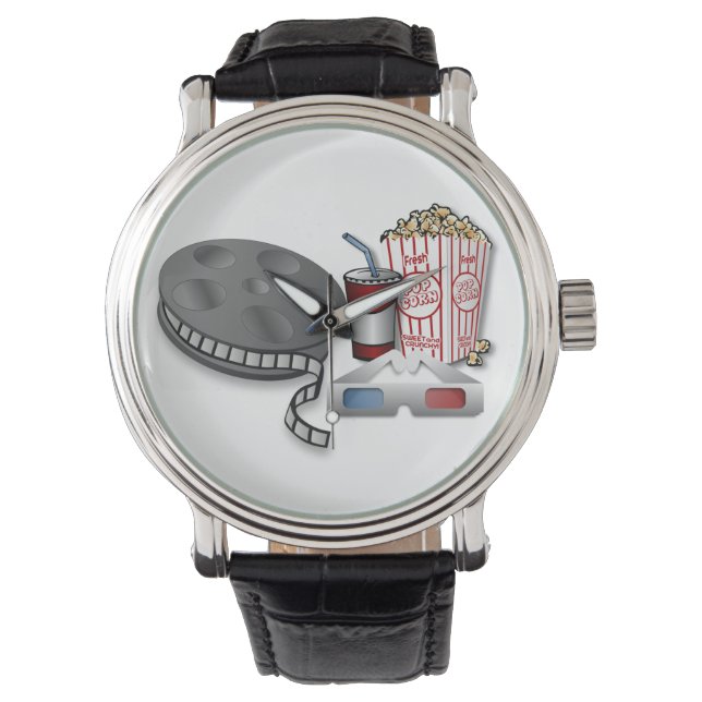 3Dシネマ 腕時計 (正面)