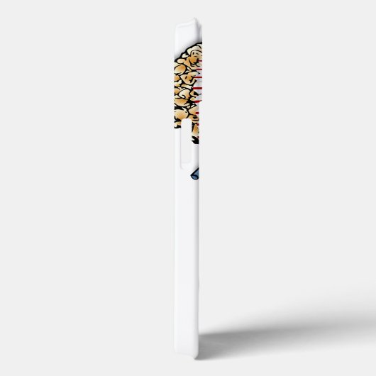 3Dシネマ Case-Mate iPhoneケース (裏面 / 右)