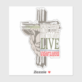 3Dシャドウクロス犠牲ラム生まれダイ シール