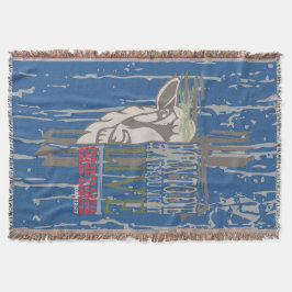 3Dシャドウクロス犠牲ラム生まれダイ スローブランケット