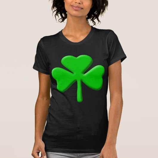 3Dシャムロック Tシャツ (正面)