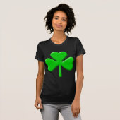 3Dシャムロック Tシャツ (正面フル)