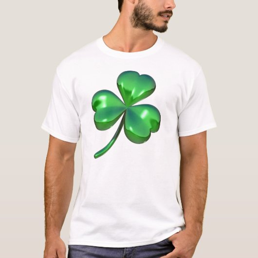 3Dシャムロック Tシャツ (正面)