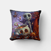 3Dシュガースカル クッション (正面)