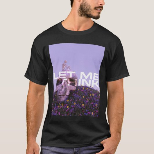 3Dシュルレアリズムイラスト- 1 Tシャツ (正面)