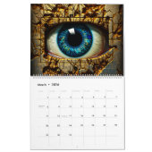 3Dシリーズ カレンダー (3月 2026)