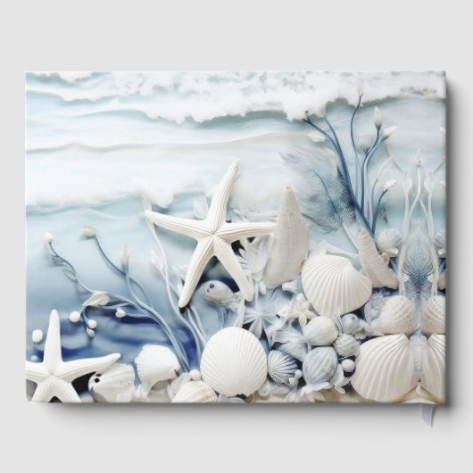 3Dシースターアンドシェルズレイクハウス ゲストブック (裏面)