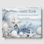 3Dシースターアンドシェルズレイクハウス ゲストブック (正面)