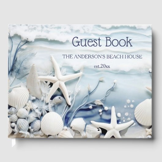 3Dシースターアンドシェルズレイクハウス ゲストブック (正面)