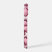 3Dジェリーパステルピンク桜の花Phone Case iPhone 15ケース (右側面)