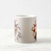 3Dジンジャーブレッドマン コーヒーマグカップ (中央)