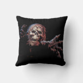 3Dスケルトンモンスター クッション (裏面)