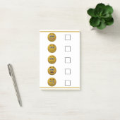 3dスタイルの気分の点検の顔文字 ポストイット (オフィス)