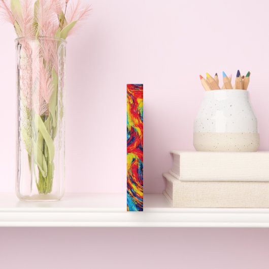 3Dスタイル油彩画 ゲストブック (とげ)