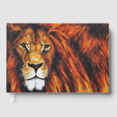 3Dスタイル油彩画 ゲストブック (正面)