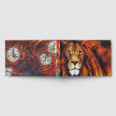 3Dスタイル油彩画 ゲストブック (全面)