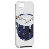 3dスネアドラム（任意の色Uなど！） Case-Mate iPhoneケース (裏面/右)