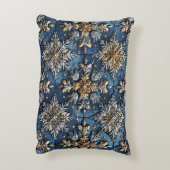 3dスノーフレーク アクセントクッション (裏面(縦))