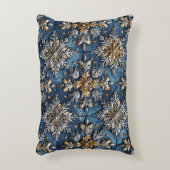 3dスノーフレーク アクセントクッション (正面(垂直))