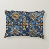 3dスノーフレーク アクセントクッション (裏面)