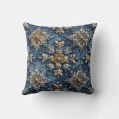 3dスノーフレーク クッション (裏面)