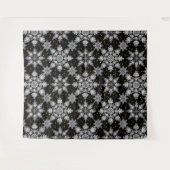 3dスノーフレーク タペストリー (正面(横))